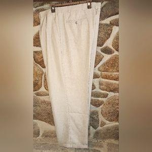 Alexander Julian Colours men's tan casual slacks 44 X 29